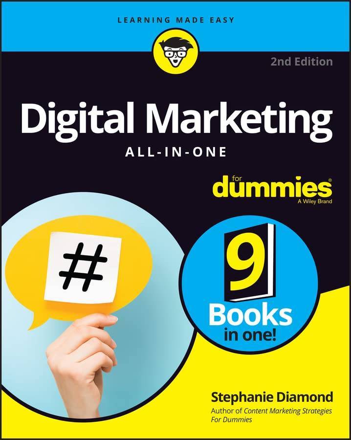 Digital Marketing All-In-One For Dummies (2nd Edition)